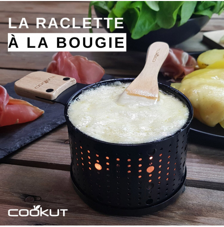 RACLETTE A CANDELA 4 PERSONE - Caravan Store Stazione