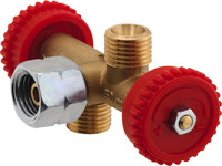 Kit Regolatore Con Tubo Gas GPL Per Bombole Campingaz 904/906/907 – 1,25m – 27-35mbar